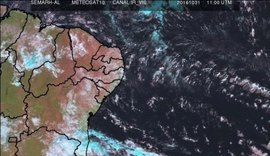 Fim de semana pode ter chuvas rápidas em Alagoas