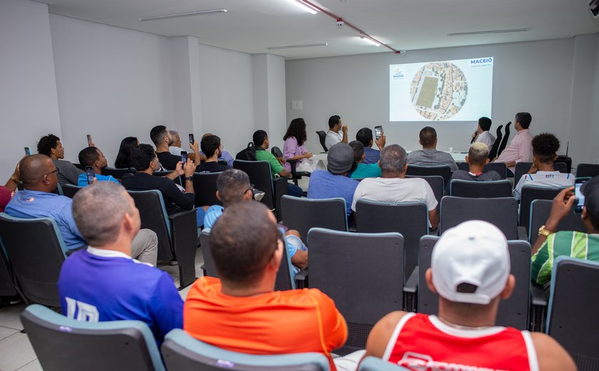 Maceió vai realizar a maior copa de futebol amador do Nordeste