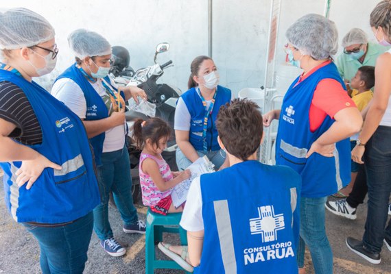 Prefeitura  garante assistência à população em situação de rua