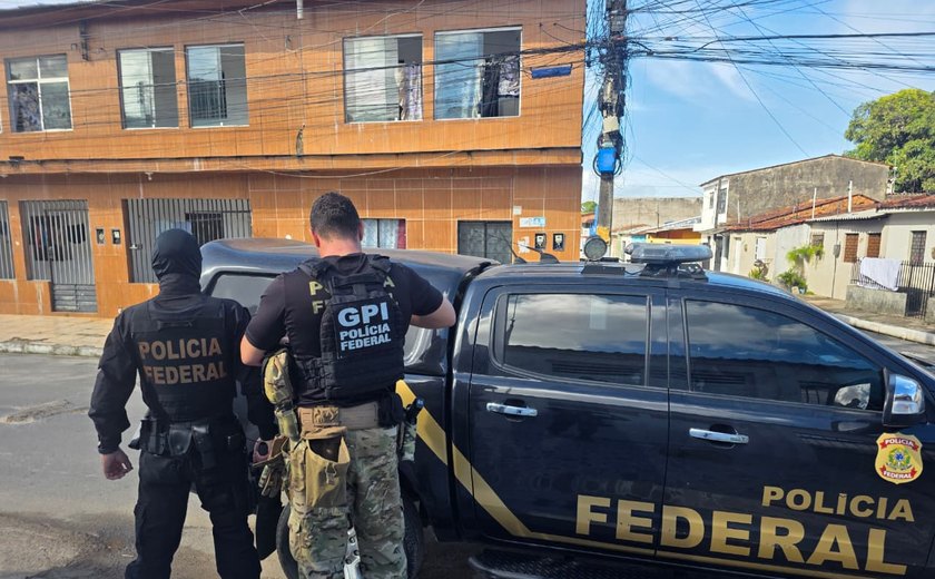 PF combate furtos em agências da Caixa Econômica Federal em AL