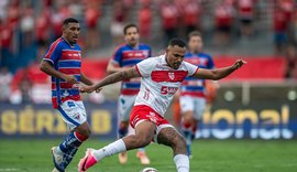 CRB fica no empate com o Fortaleza e chega a quatro jogos sem vencer