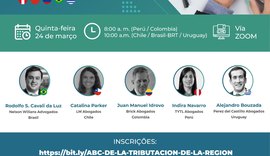 Tributação na América do Sul é tema de webinar promovido por Nelson Wilians Advogados e escritórios internacionais