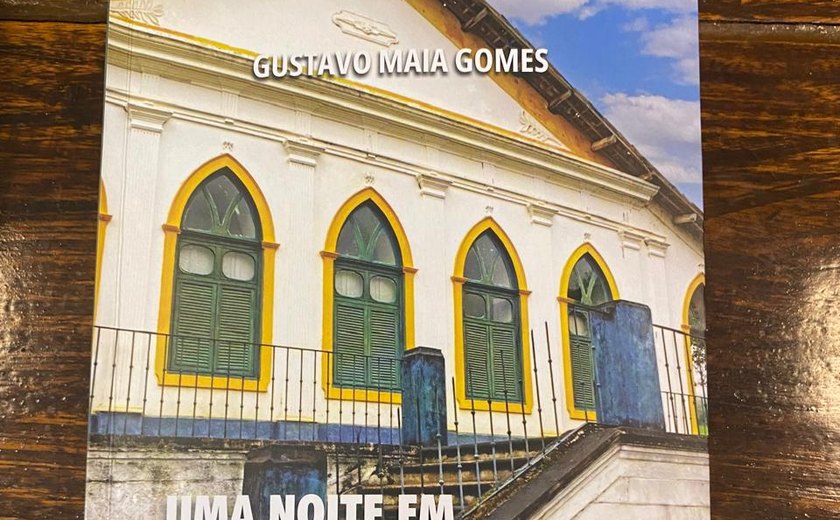 Misa recebe o lançamento do livro “Uma Noite em Anhumas”, de Gustavo Maia Gomes