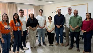 Secom Alagoas discute a implantação do Projeto Plural em Santana do Ipanema