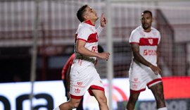 Thiaguinho celebra primeiro gol na temporada e projeta reação do CRB