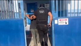 Polícia Civil prende suspeito de matar homem em situação de rua em Arapiraca