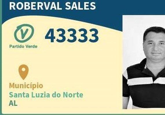 Vereador de Santa Luzia do Norte é detido pela polícia por clonagem de cartões