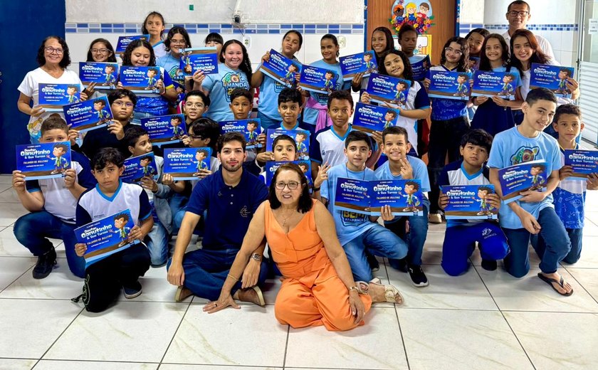Instituto Cláudio Canuto realiza ação de combate ao bullying em escola municipal de Arapiraca
