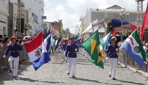 Desfile de 16 de setembro contará com mais de três mil estudantes no Jaraguá