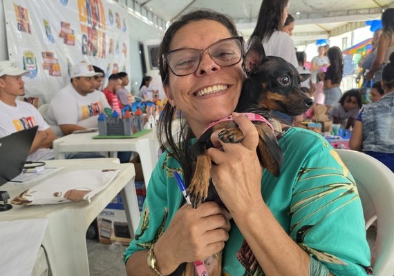 Prefeitura leva mutirão de serviços à comunidade Triunfo com o Brota na Grota