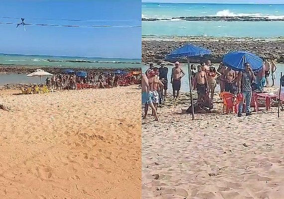 Banhista morre no HGE após ser baleado na Praia da Sereia