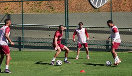 CRB encerra preparação para duelo contra o Athletic pela Série B