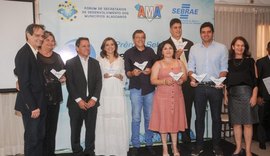 Rui Palmeira é premiado no Sebrae Prefeito Empreendedor