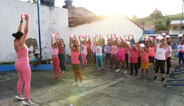 Belém/AL se destaca no Agreste com mobilização atraente neste 'Outubro Rosa'