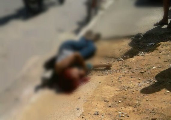 Mulher é morta a tiros no bairro do Canaã
