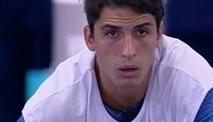 'BBB20': Felipe Prior é o último a deixar prova e se torna o líder da semana