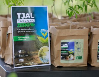 TJ/AL institui programa de reflorestamento, arborização e educação ambiental