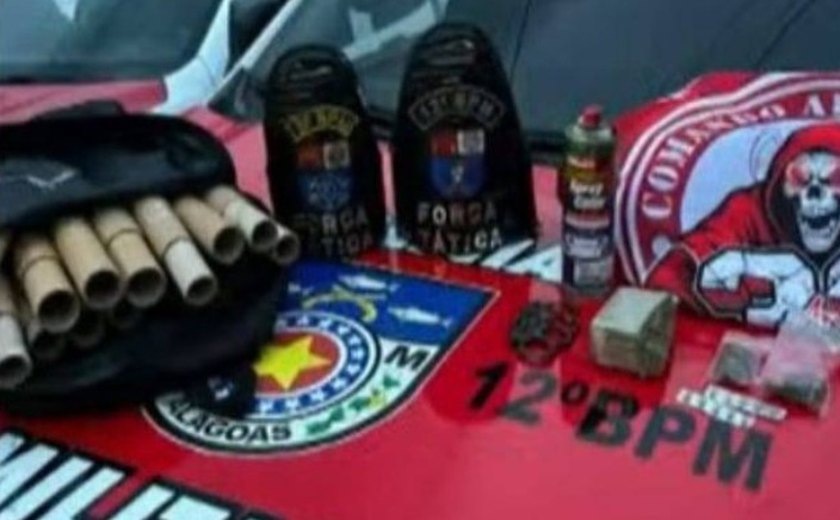 Preso suspeito de planejar ataque contra torcedores do CSA