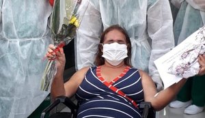 Pacientes recuperados da Covid-19 recebem apoio de voluntários em Arapiraca
