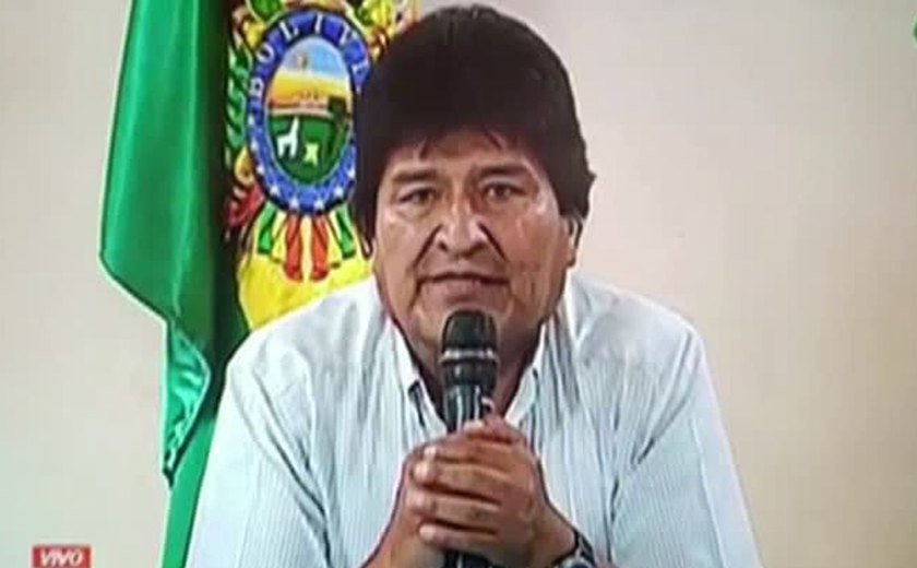 Evo Morales pede intercessão da ONU e do papa para pacificar a Bolívia