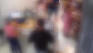 Bandido assalta pizzaria e foge após grito de menino autista