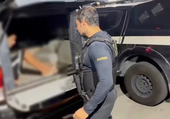 PC/AL atua contra grupo suspeito de 'arrastões' na orla de Maceió
