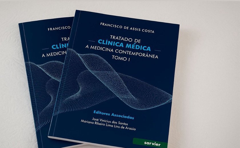 Afya Maceió promove lançamento do livro “Tratado de Clínica Médica e Medicina Contemporânea”