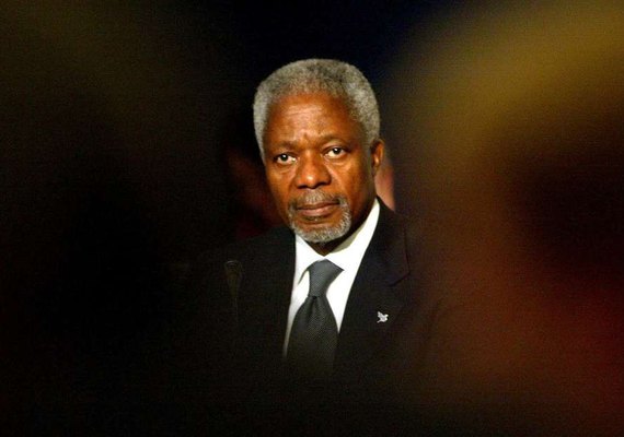 Kofi Annan, ex-secretário-geral da ONU, morre aos 80 anos