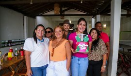 Em viagem ao Sertão Alagoano, Gabi Gonçalves visita a população de Água Branca e Pão de Açúcar