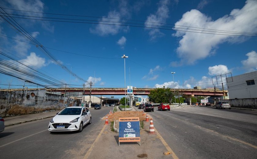 Ladeira Geraldo Melo será totalmente interditada no turno da noite, a partir desta terça (19)