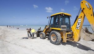 IMA divulga cronologia do óleo na costa alagoana e ações desenvolvidas até o momento