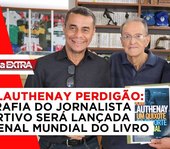 Pauta Extra - Don Lauthenay Perdigão: biografia do jornalista é lançada na Bienal do Livro