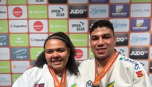 Com mais dois pódios, Brasil encerra Grand Prix de judô com seis medalhas