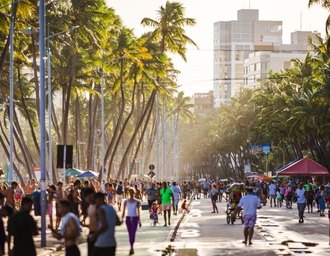 Prefeitura de Maceió anuncia funcionamento especial da Rua Aberta no feriado