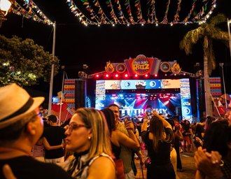 São João Raiz encerra final de semana com programação para toda a família