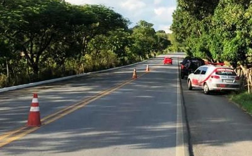2º BPM realiza Operação Rodovia Segura em Murici até a fronteira com Pernambuco