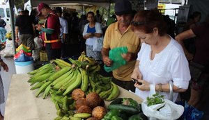 Domingo é dia de Feira Orgânica na Orla de Ponta Verde