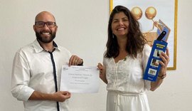 Fórum de Arapiraca premia vencedoras da coleta seletiva