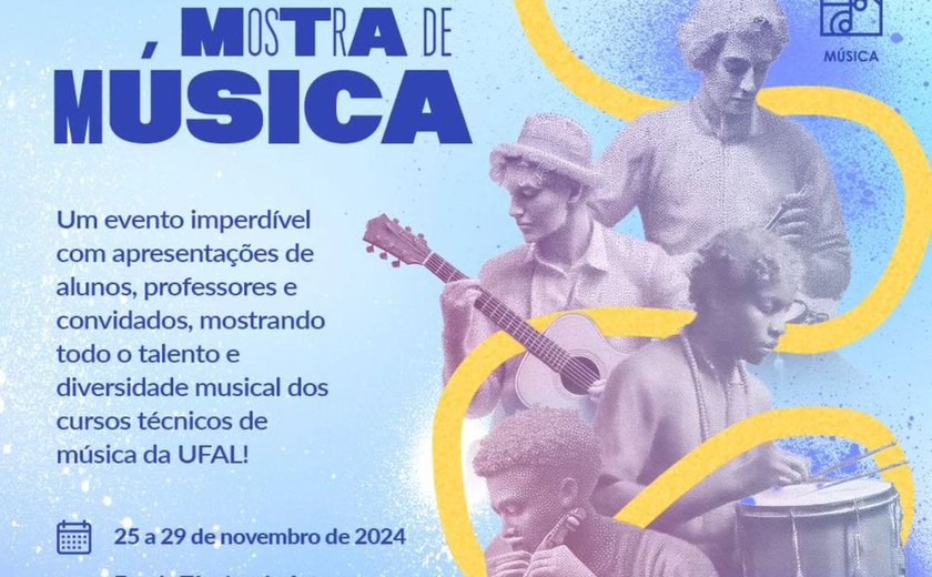 Evento de música estimula criação artística e mescla teoria e prática dos estudantes da ETA