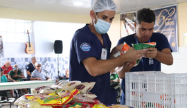 Sesc Mesa Brasil inicia entrega de alimentos arrecadados no São João de Maceió