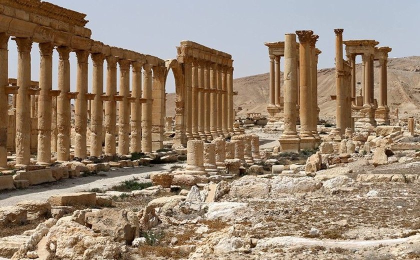 Presidente da Síria diz que jihadistas chegaram a Palmira com apoio dos EUA