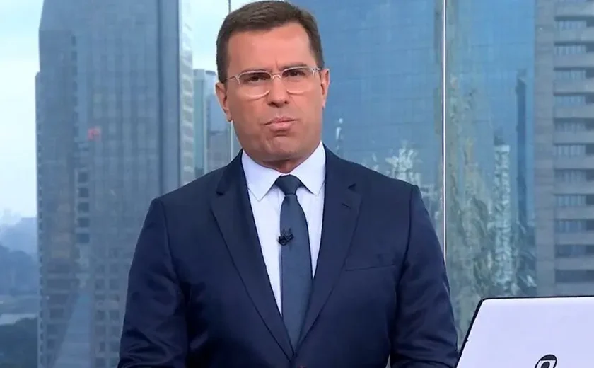 Saiba o possível motivo da demissão do jornalista Rodrigo Bocardi da TV Globo