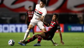 São Paulo arranca empate e impede Flamengo de assumir liderança