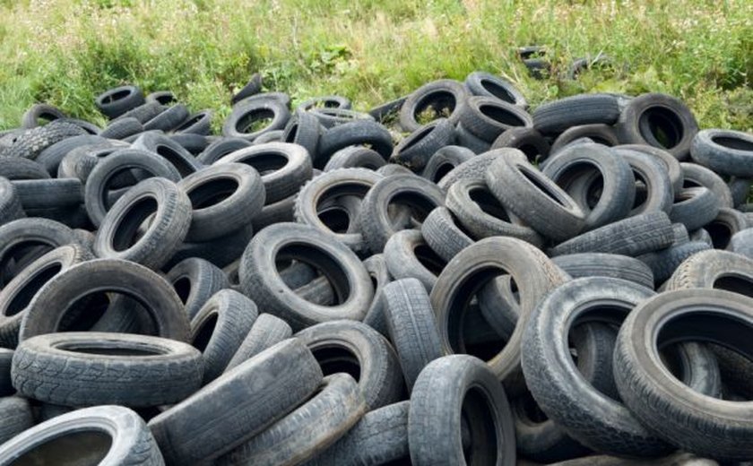Dia D: recolhimento de pneus acontece em sete municípios nesta sexta-feira (7)
