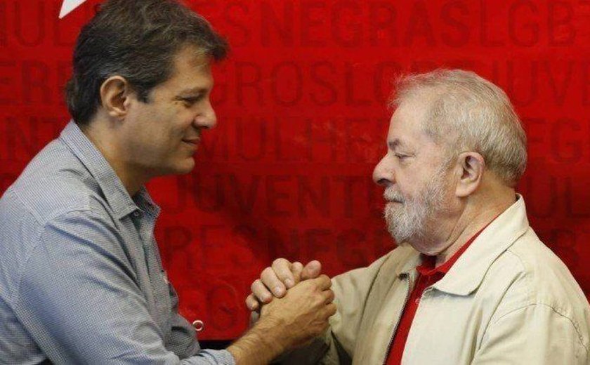 Lula diz que tribunais impediram pleito livre e PT lança Haddad para 'ganhar eleição'