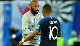 Carrasco do Brasil em Copas, Thierry Henry não chega à final