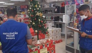Procon Alagoas divulga pesquisa de preços para as compras de Natal