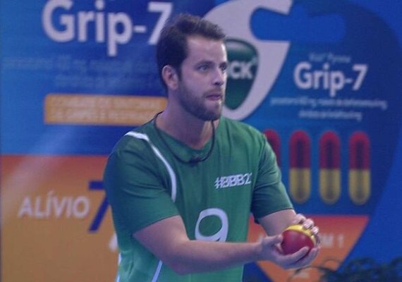 'BBB22': Gustavo vence a Prova do Líder e terá poder especial