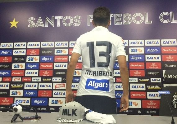 Matheus Ribeiro aposta na versatilidade para ir bem no Santos