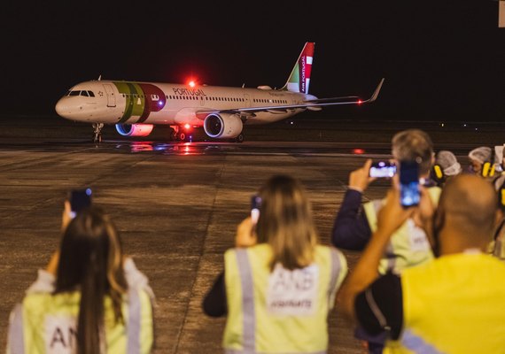 Novo voo entre Portugal e Alagoas começa a operar nesta terça-feira